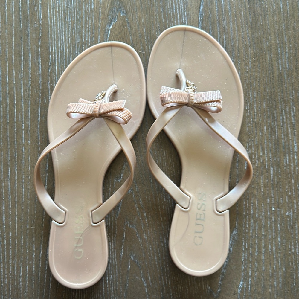 Guess sandals, size 5